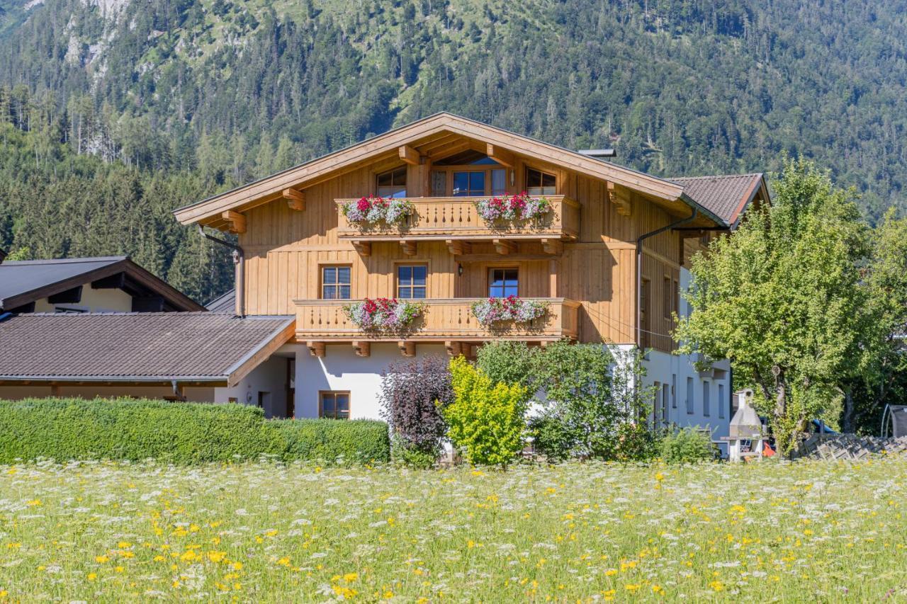 Ferienhaus Hohenwarter 罗孚尔 外观 照片