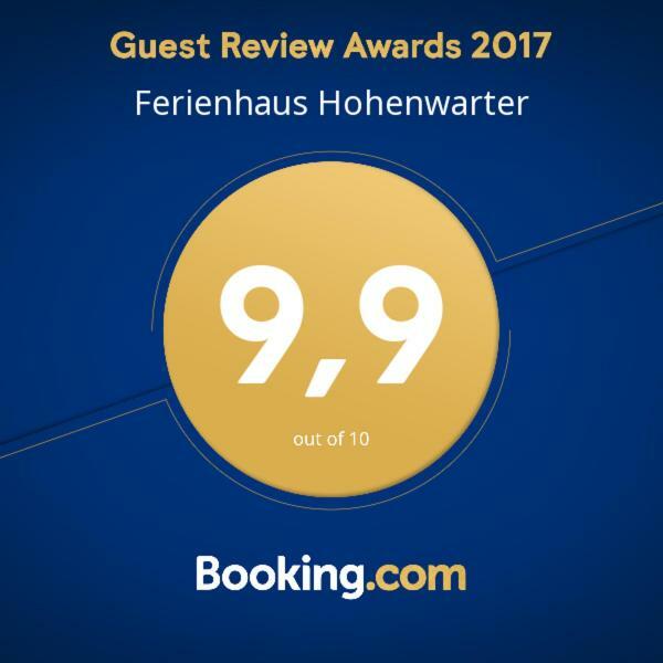 Ferienhaus Hohenwarter 罗孚尔 外观 照片